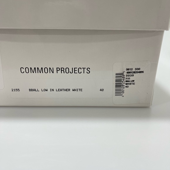 Common Projects White Sneakers EU 40/US 10 $475. Lightly Used.Box Included. - Picture 7 of 7
